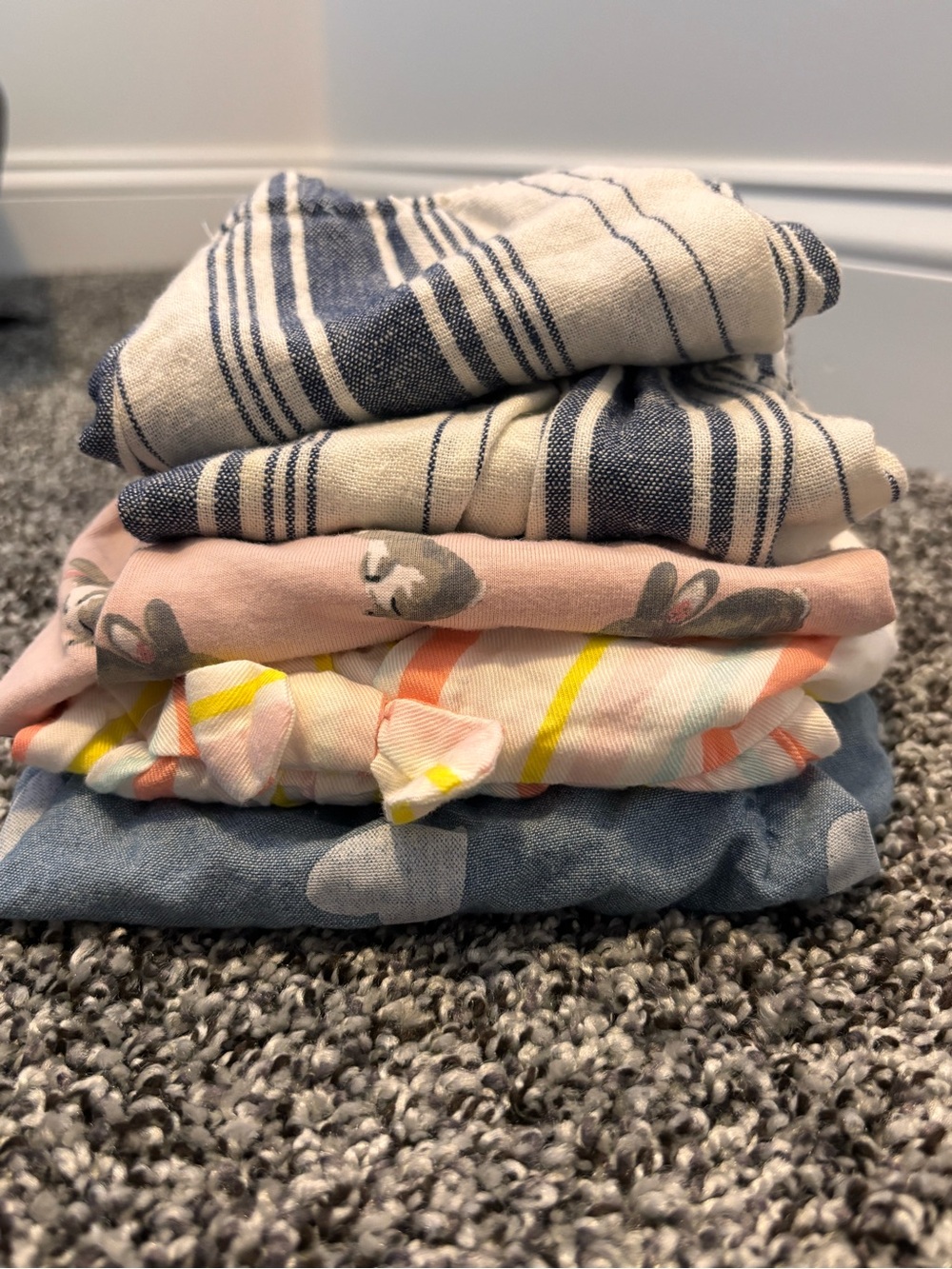 Bundle of Baby Girl Summer Clothes -6-9m